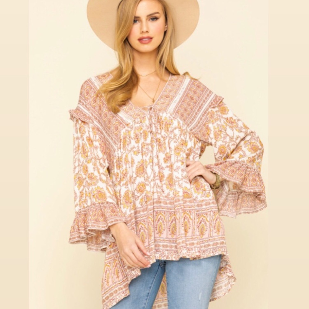 🆕Free People Moonlight Printed Tunic
